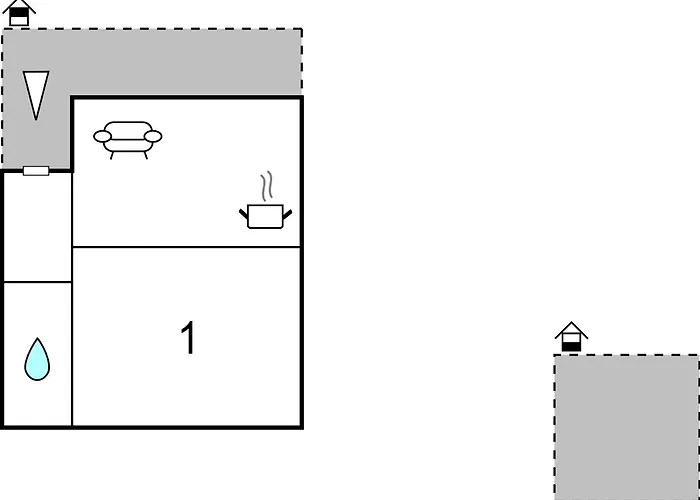 1 Bedroom Nice In